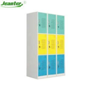 Durable Steel Storage Furinture 6 Compartments Steel Locker