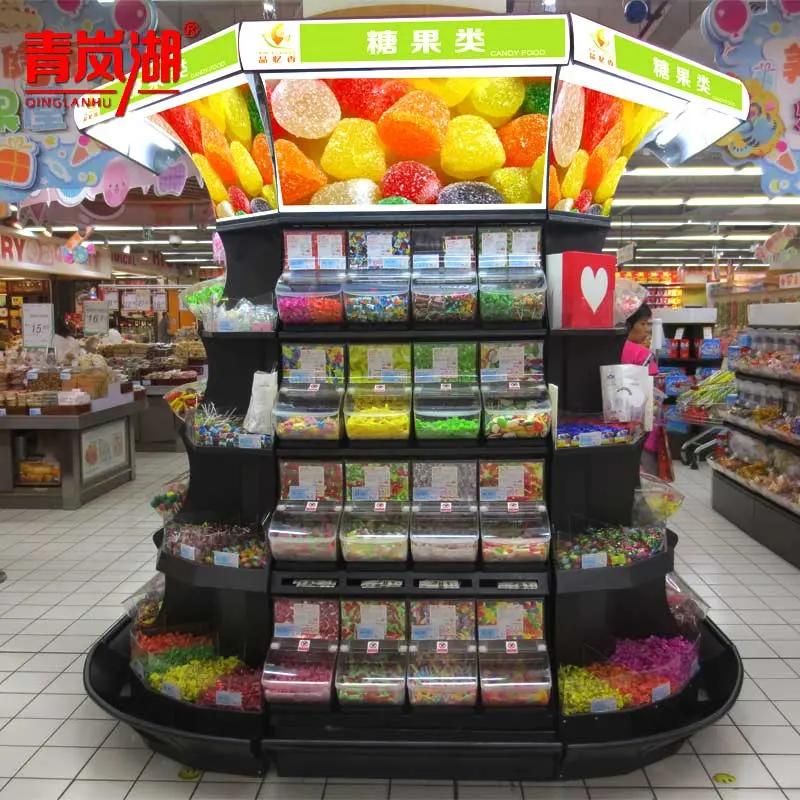Manufacturer Promotion Food Container Used Supermarket Shelf