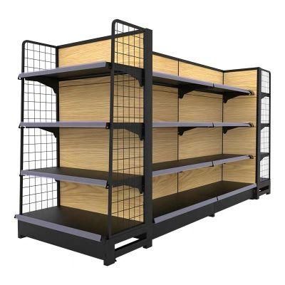 Display Racks High Quality Metal Gonola Supermarket Grocery Shelf