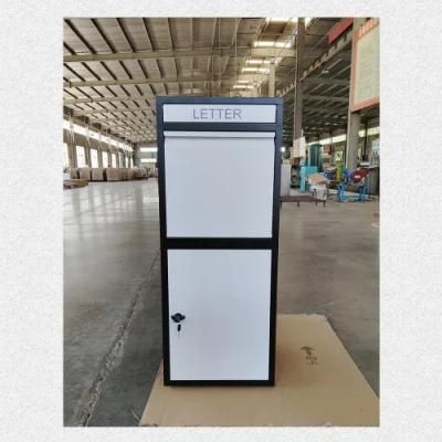 Fas-158 Rustproof Mailbox Wall Mounting Outdoor Parcel Delivery Box Parcel Box
