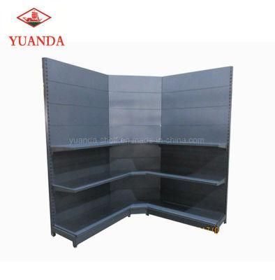 Metal Shelf Flat Board 150kg White Color Gondola Shelf