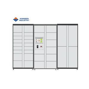 Logistics Stainless Steel Keypad Parcel Delivery Locker