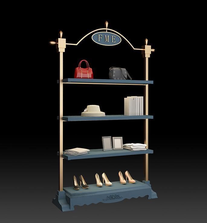 China Wholesale Sports Shop Interior Design Sport Shoe Display Rack Sport Display Stand