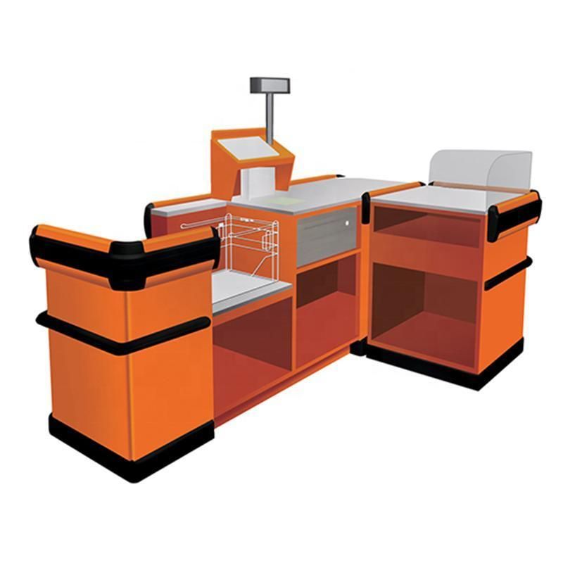 Fashing Design Store Equipment Checkout Counter Cashier Table