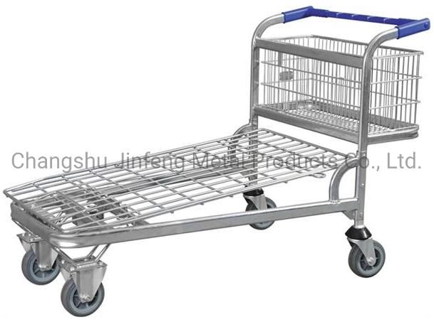 Supermarket Euipment Metal Shopping Carts Shopping Malls Trolleys