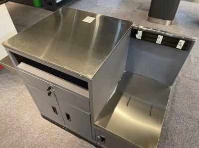 High Quality Cheap Price Supermarket Checkout Counter for Sale