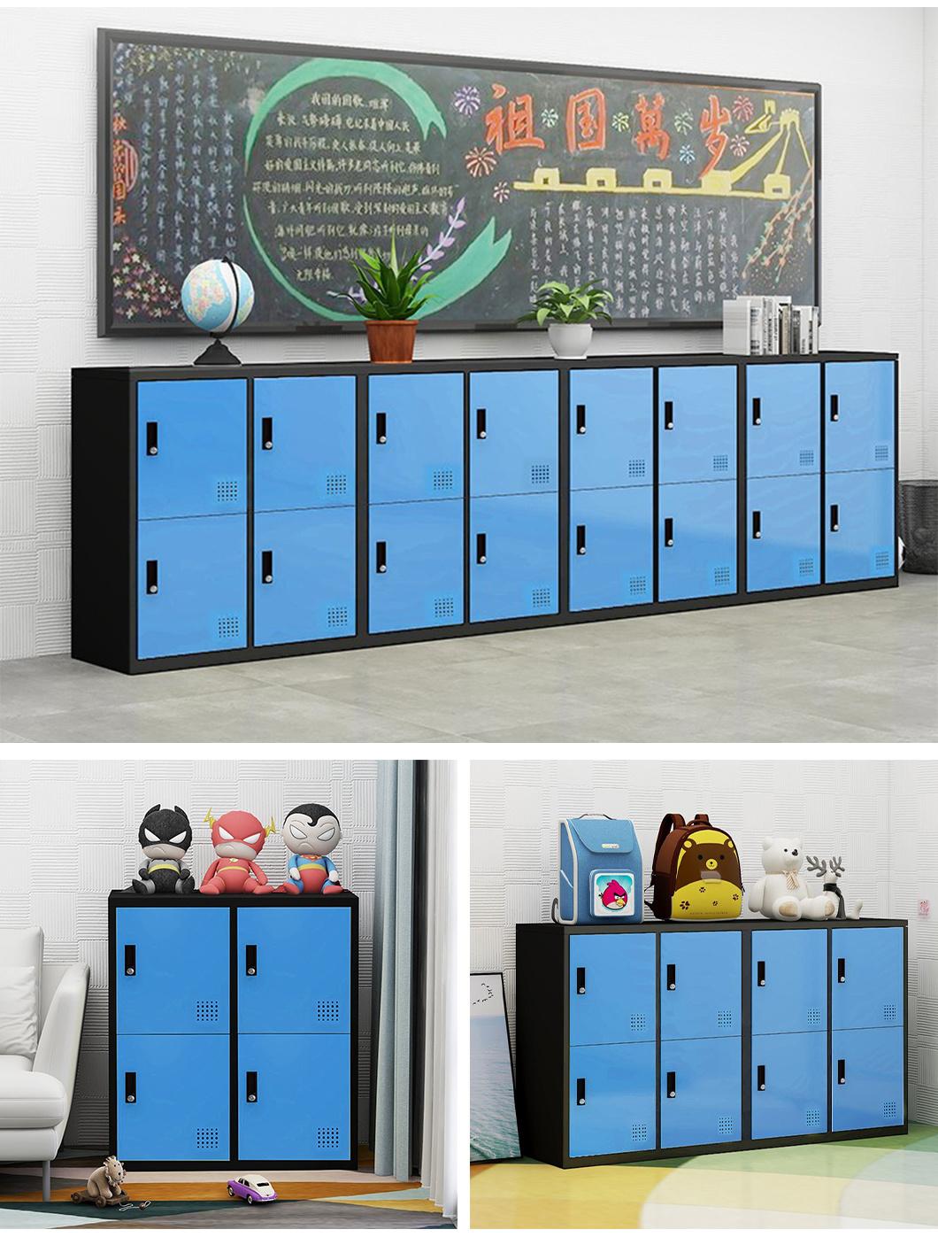 Mini Metal 4 Compact Locker Cabinet for School Student