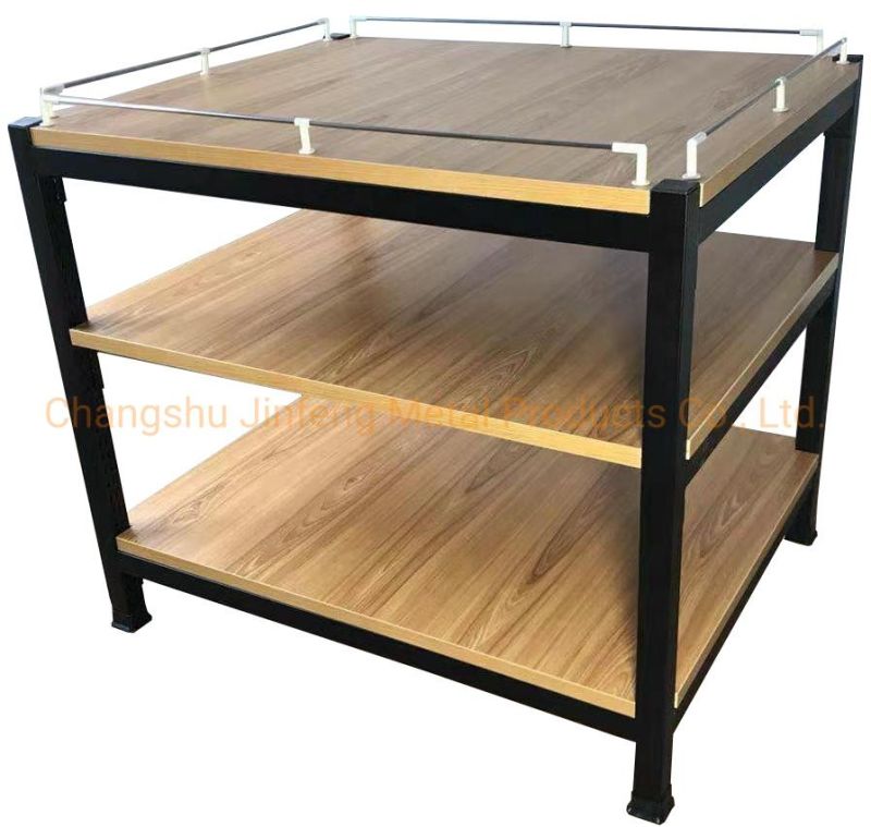 Supermarket and Store Display Stand Promotion Booth Table