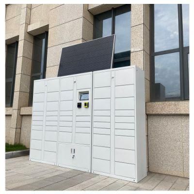Automated Electronic Grocery Smart Parcel Delivery Locker for Apartment Supermarket