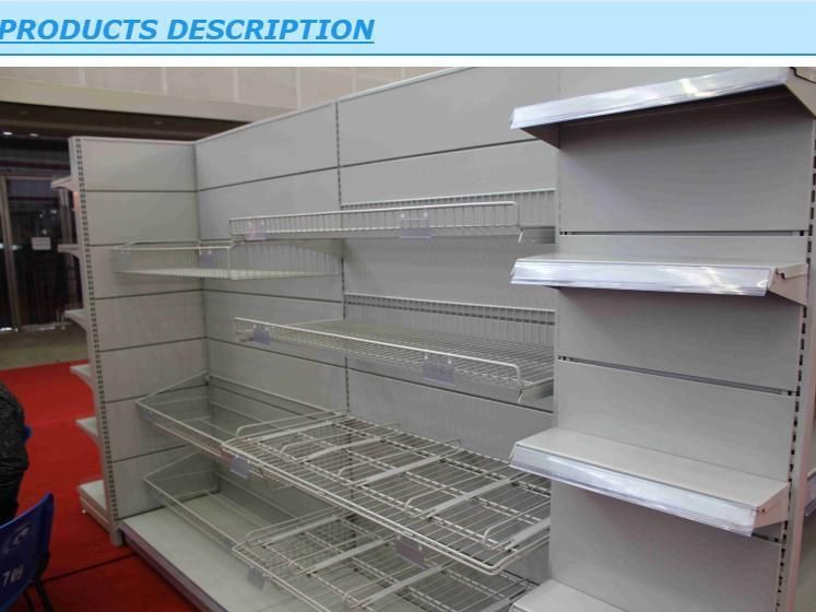 Supermarket Shelving System