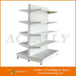Cheap Metal Single Sided Supermarket Shelf