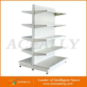 Cheap Metal Single Sided Supermarket Shelf