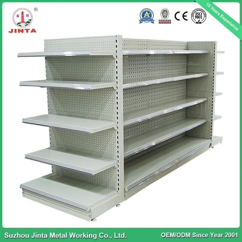 Customized Supermarket Hypermarket Display Shelf with Ce Certification