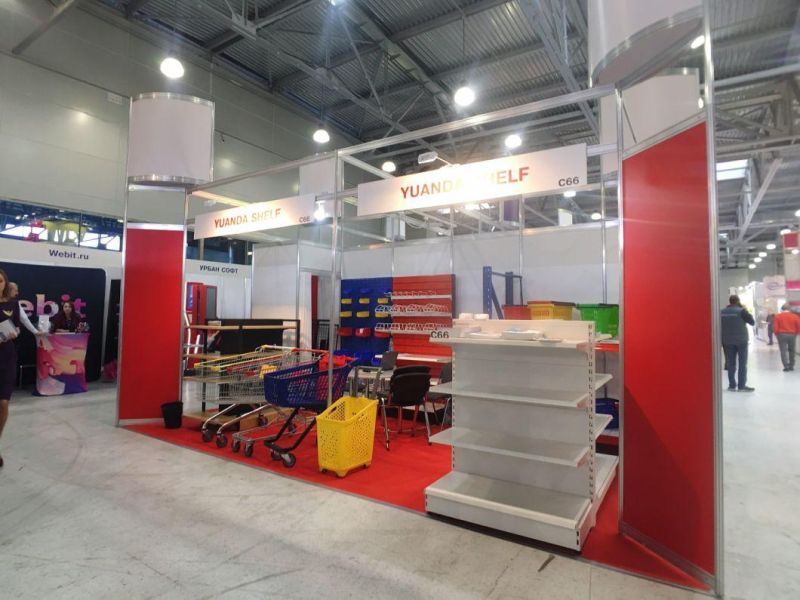 Single Sided Heavy Duty Supermarket Shelving