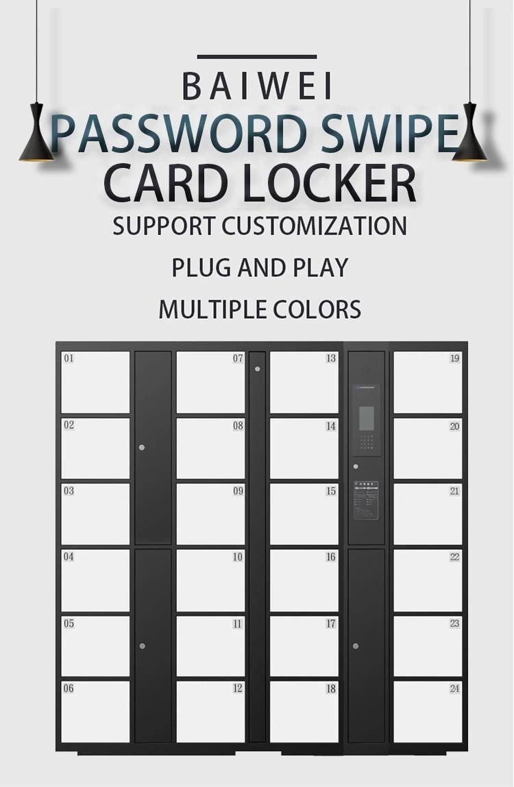 Newly Designed Self-Service Smart Outdoor Waterproof Parcel Lockers for Airports and Railway Stations