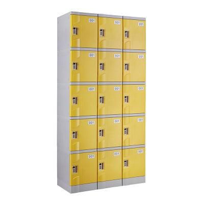 Durable ABS Waterproof Storage Locker for School
