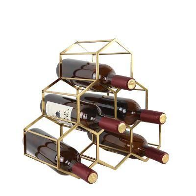 Wine Cup Holder Sublimation Wine Holder Galvanized Wine Holder Caddy Stainless Steel Wine Rack