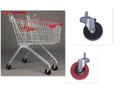 Unfolding /Customized / Shopping Trolley with Coin Lock