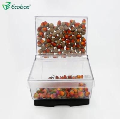 Ecobox Food Grade Bulk Candy Bin for Supermarket Display