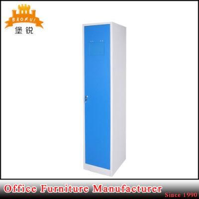 High Standard Knock Down Structure Steel Single Locker with Competive Price