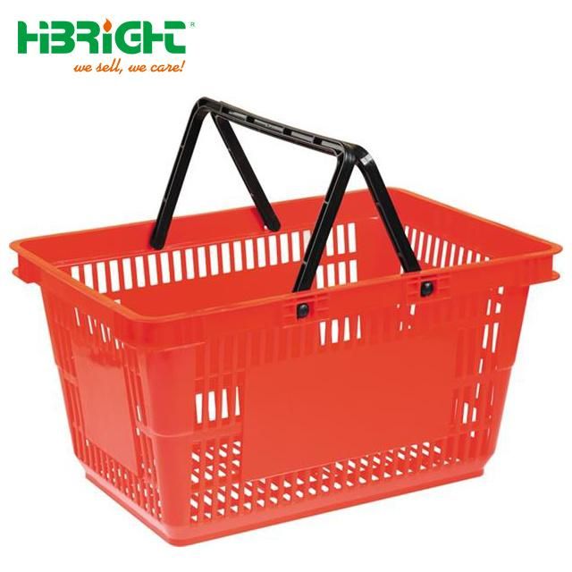 Hand Basket for Supermarket Grocery Store