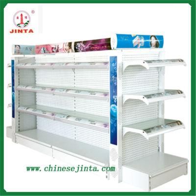 Glass Shelf, Supermarket Shelf, Chain Store Shelving (JT-A12)