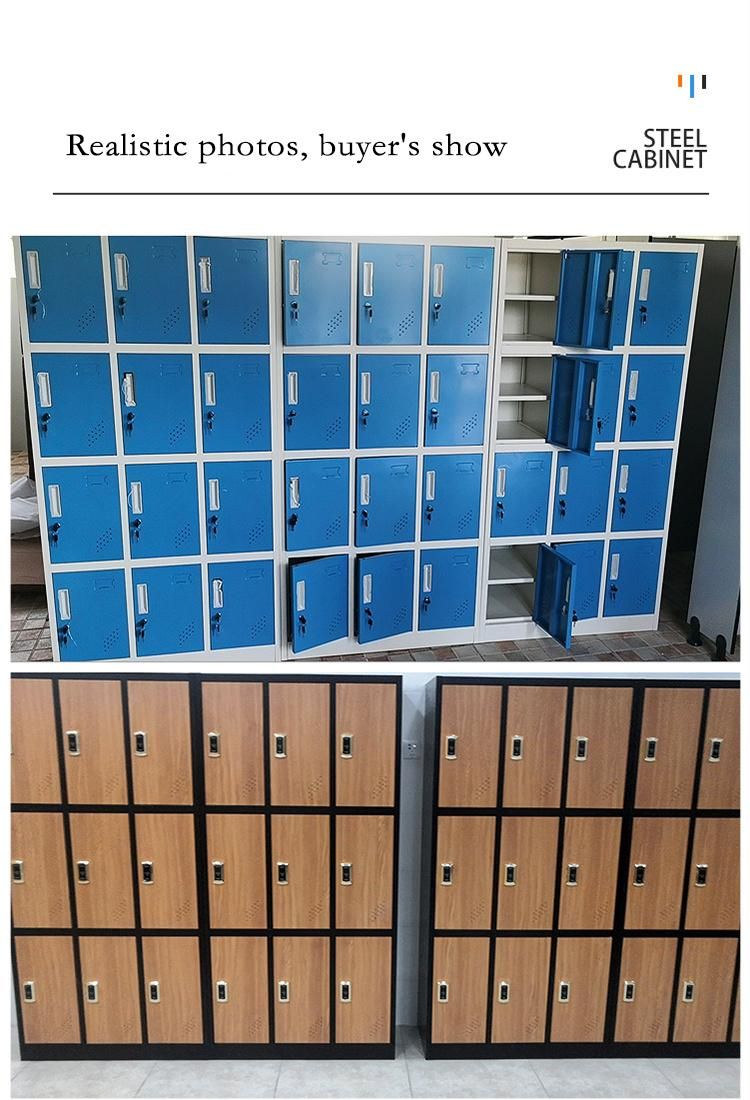 The Lowest Price Lockers Sold Directly by The Manufacturer, The Color and Style Can Be Customized.