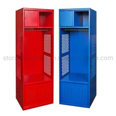 Basketball Football Quotes Golf Club Hanging Metal Clothes Storage Cabinet