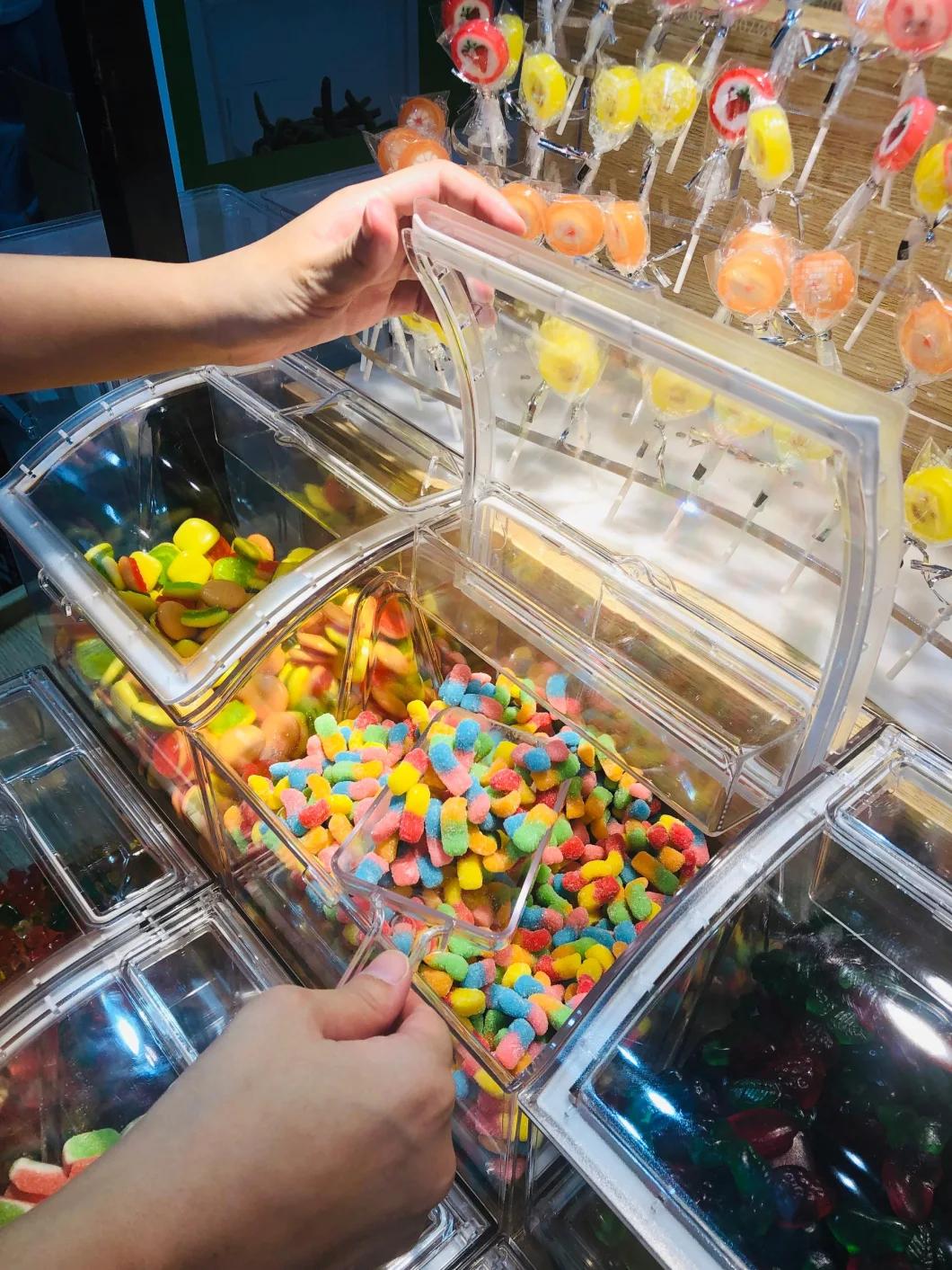 Ecobox Plastic Bulk Food Candy Bin for Sweets