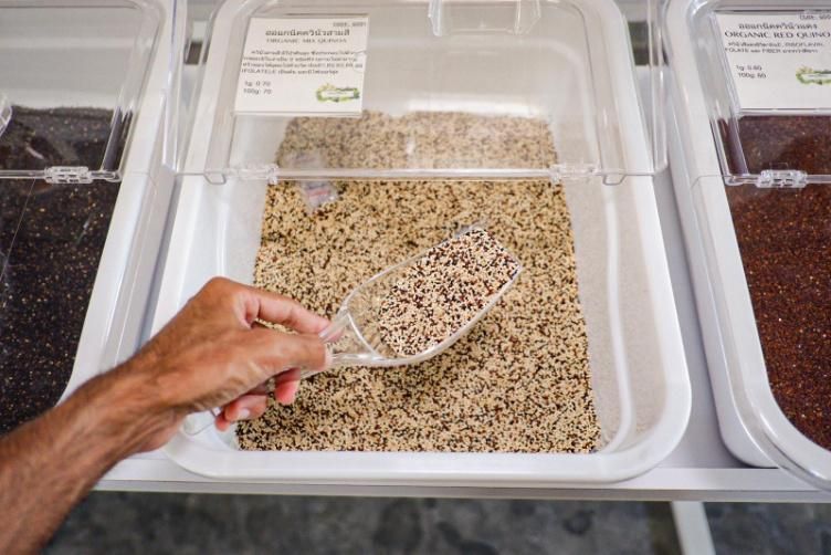 Scoop Bins Bulk Cereals Storage Box