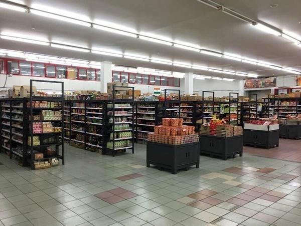 Australia Market Style Supermarket Outrigger Shelving