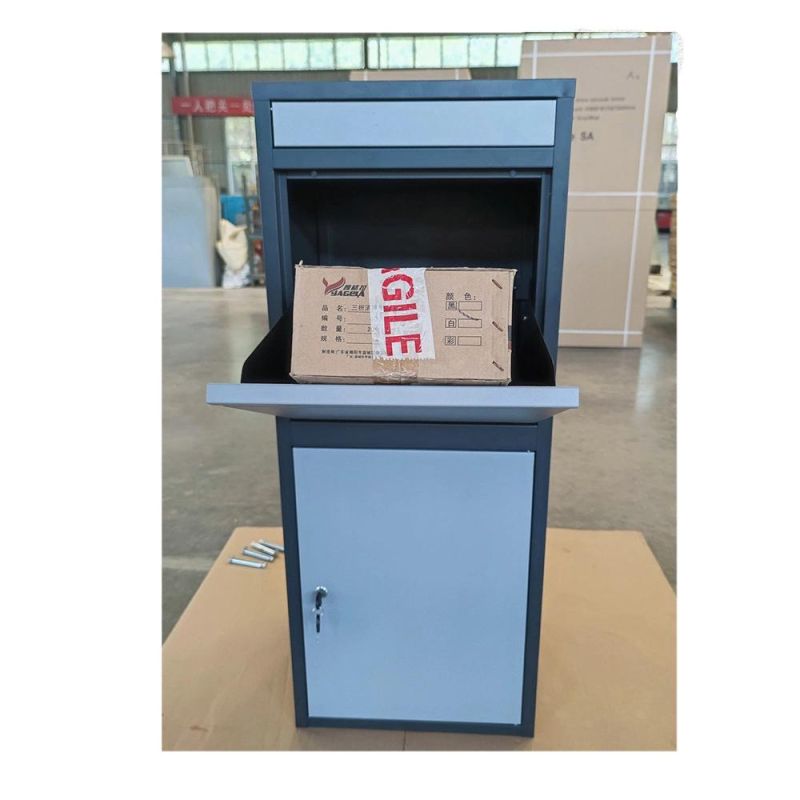 Fas-158 Rustproof Mailbox Wall Mounting Outdoor Parcel Delivery Box Parcel Box