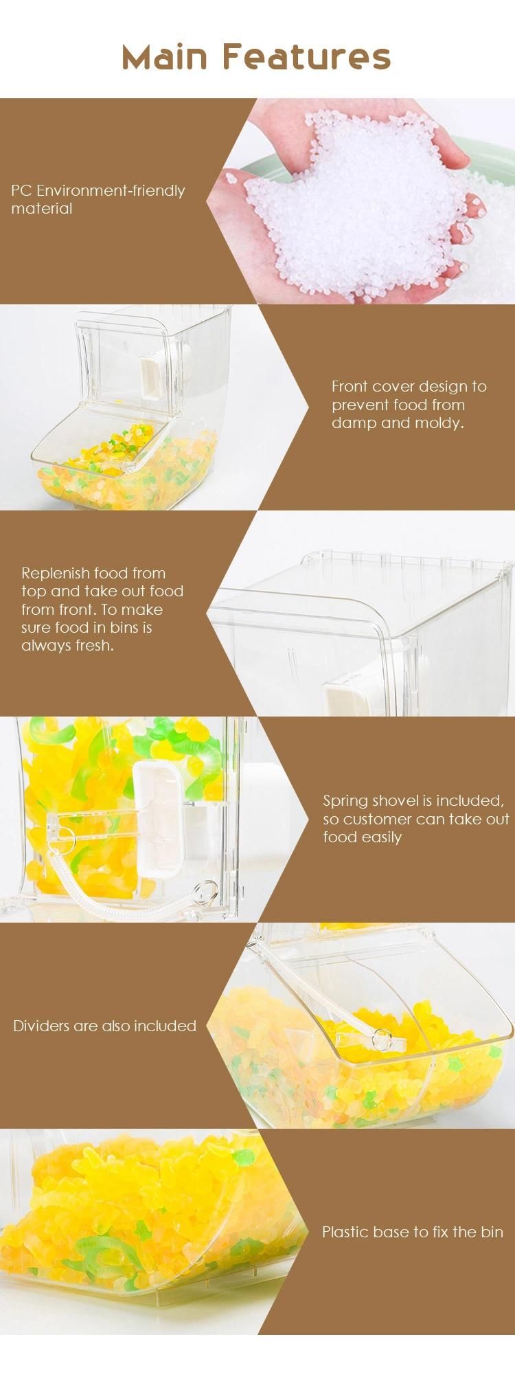 Foods Co-Op Dispenser Health Beans Department Bulk Food Bin