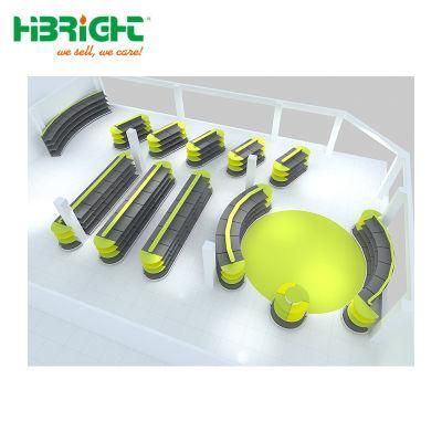 Whole Store Design for Supermarket Shelf