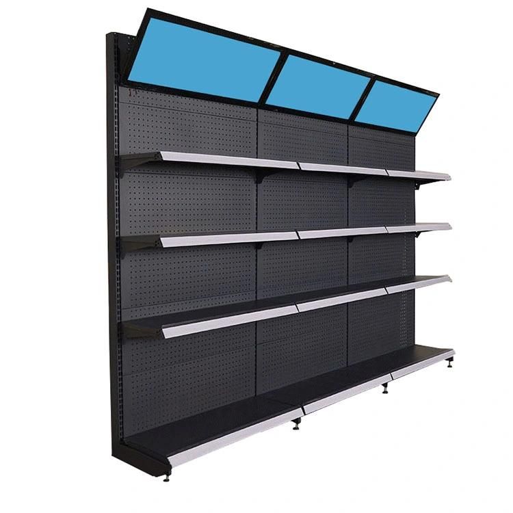 High Grade Gondola Shelf Supermarket Display Shelf
