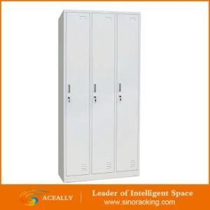 Supermarket Stainless Steel Storage Locker Cabinet for Warehouse