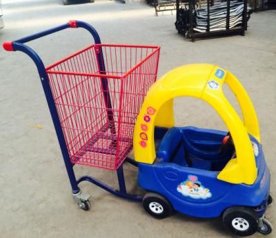 Hand Cart Supermarket Children Trolley