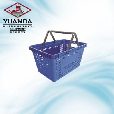 Small Hole Handle Plastic Basket for Sale
