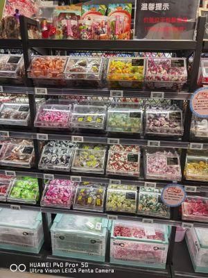 Ecobox Storage Bins Scoop Bins Stackable Acrylic Candy Bulk Food Bins for Zero Waste Shops
