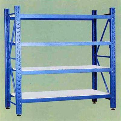 PVC Galvanized Stored Shelf Racking