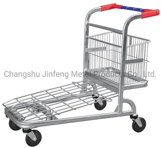 Shopping Malls Trolley Supermarkets Metal Shopping Carts