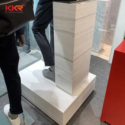 Solid Surface for Retail Design and Display Counters
