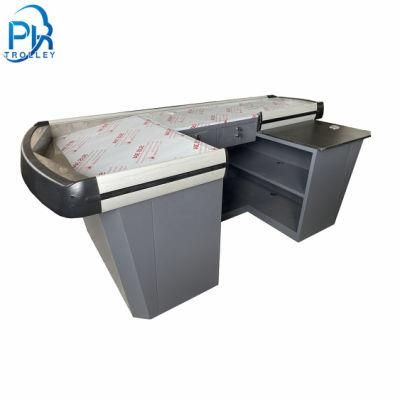 Retail Store Supermarket Cashier Cash Register Counter for Sale