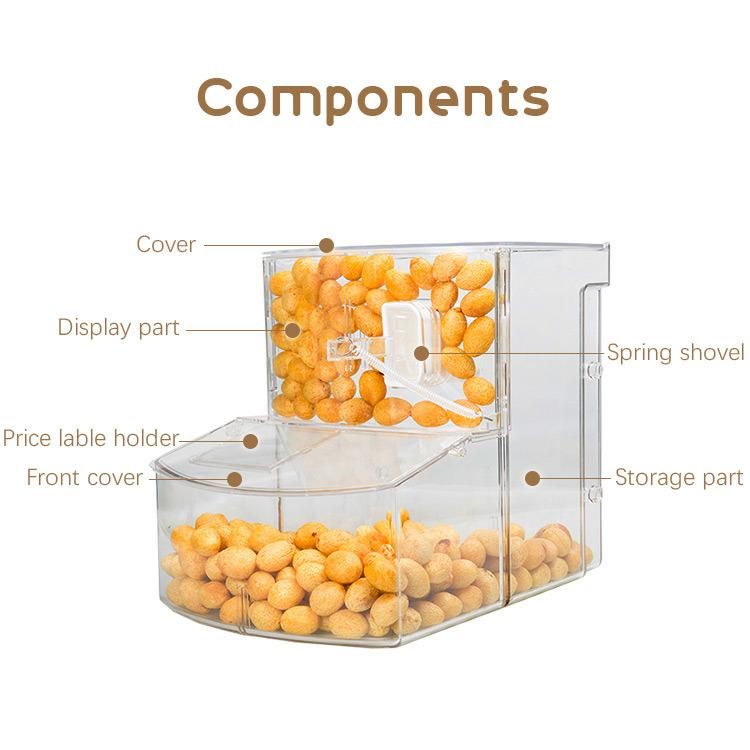 Retail Store Bulk Food Dispenser Bin for Candy