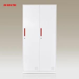 2 Compartments Steel Locker