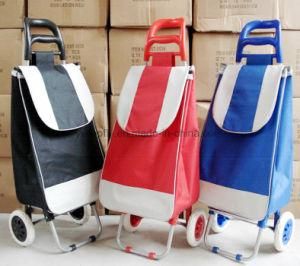 Yiwu China Manufacturer of Store Supermarket Folding Shopping Cart