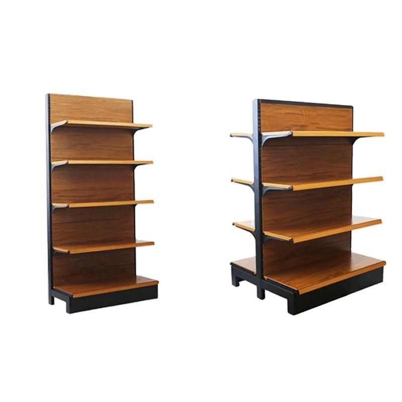 Multifunctional Accessories Double Sided Supermarket Shelf