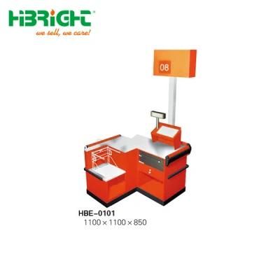 Supermarket Retail Store Cash Register Checkout Counter