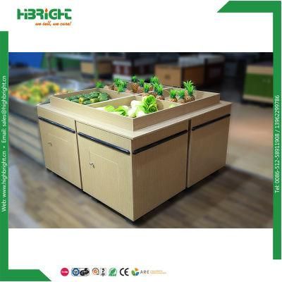 Supermarket Vegetable and Fruit Display Rack for Sale