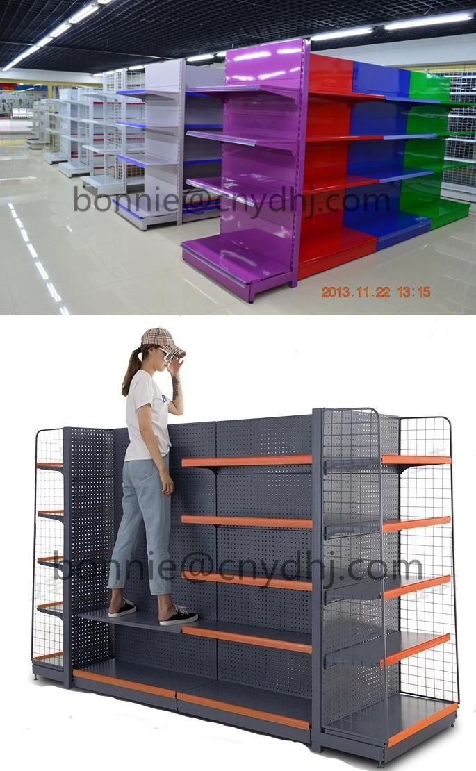 Metal Supermarket Rack Metal Stand Metal Supermarket Rack